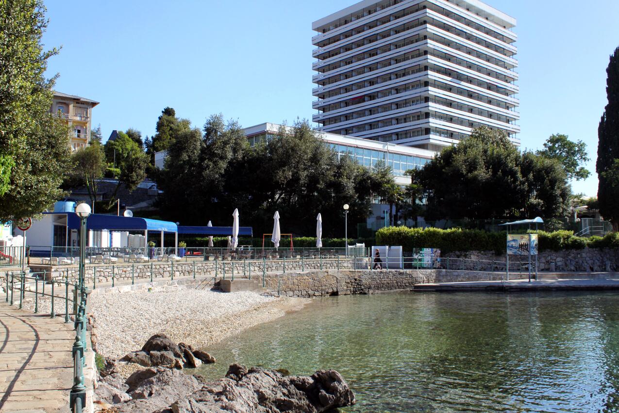 La spiaggia più vicina - Appartamenti per famiglie con bambini Abbazia - Pobri - Opatija - Pobri, Abbazia - Opatija