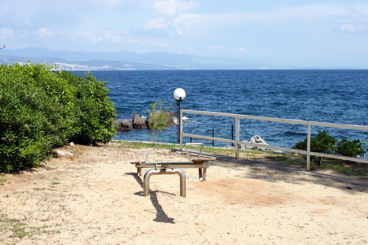 La spiaggia più vicina - Appartamenti per famiglie con bambini Abbazia - Pobri - Opatija - Pobri, Abbazia - Opatija