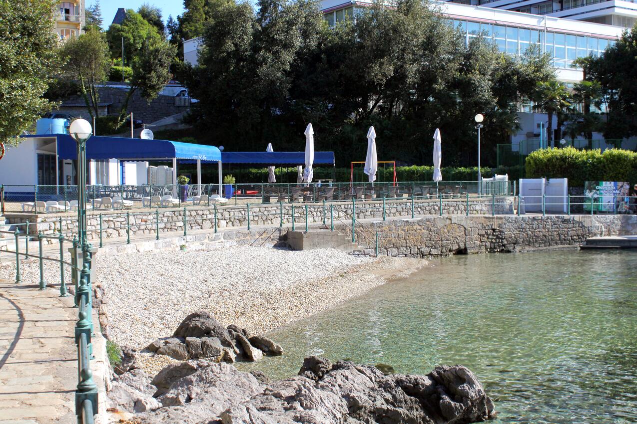 La spiaggia più vicina - Appartamenti per famiglie con bambini Abbazia - Pobri - Opatija - Pobri, Abbazia - Opatija