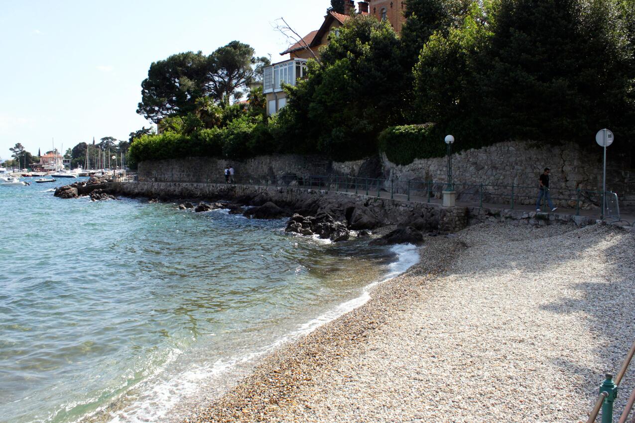 La spiaggia più vicina - Appartamenti per famiglie con bambini Abbazia - Pobri - Opatija - Pobri, Abbazia - Opatija