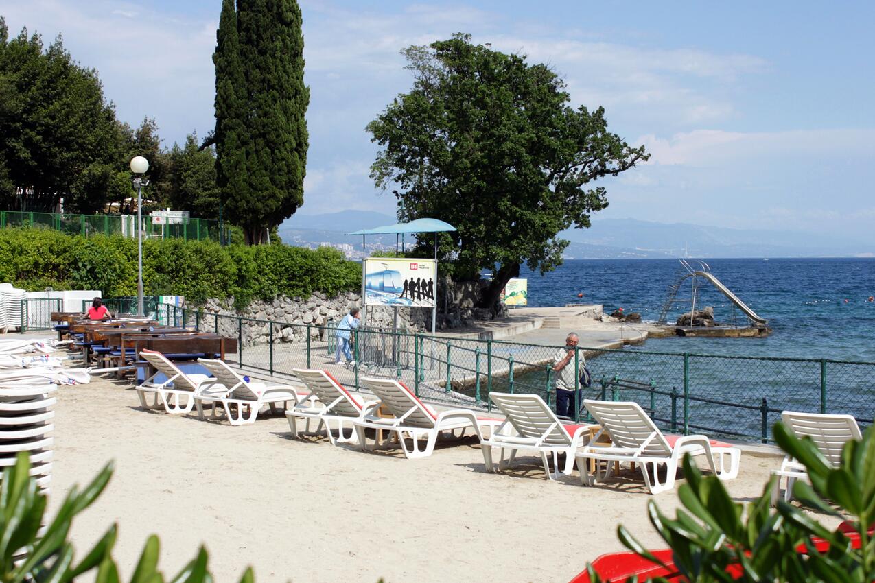 La spiaggia più vicina - Appartamenti per famiglie con bambini Abbazia - Pobri - Opatija - Pobri, Abbazia - Opatija