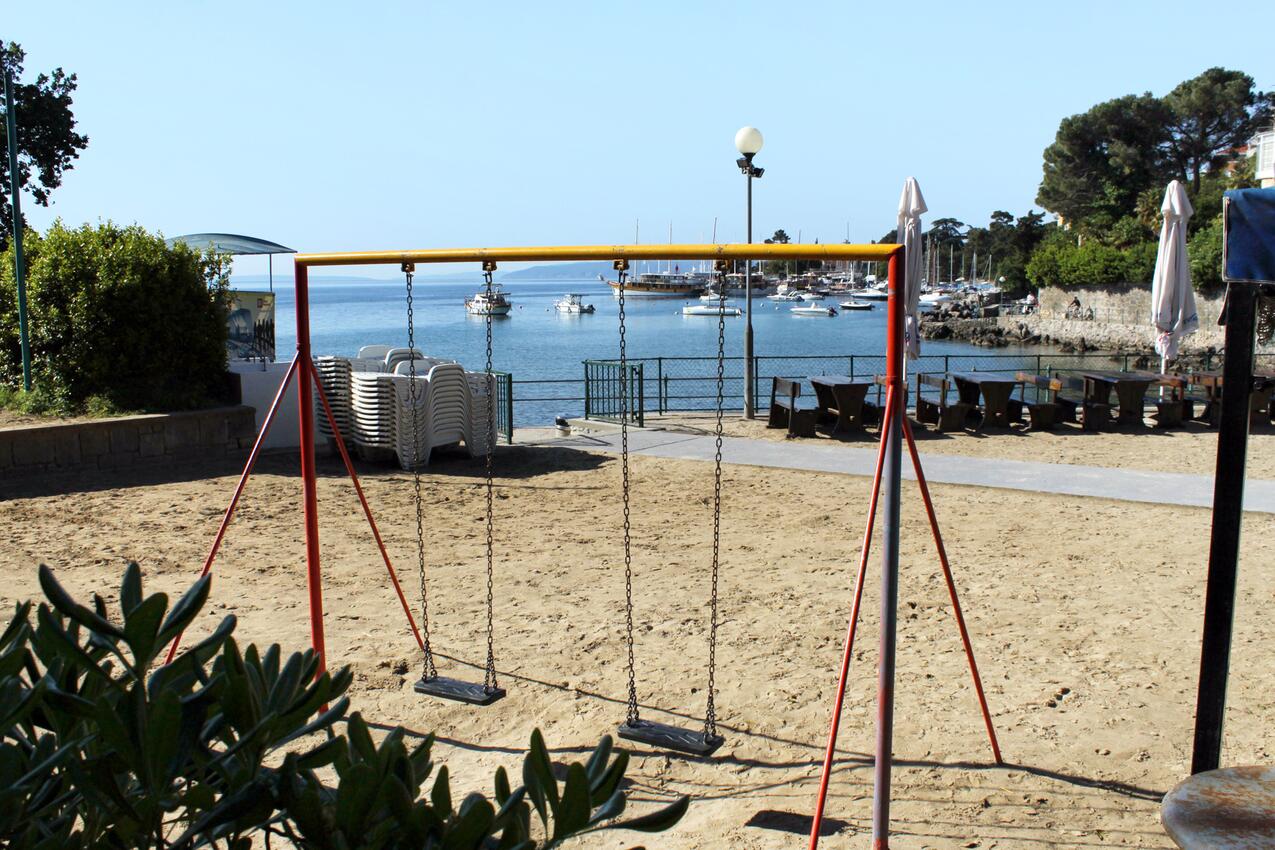 La spiaggia più vicina - Appartamenti per famiglie con bambini Abbazia - Pobri - Opatija - Pobri, Abbazia - Opatija
