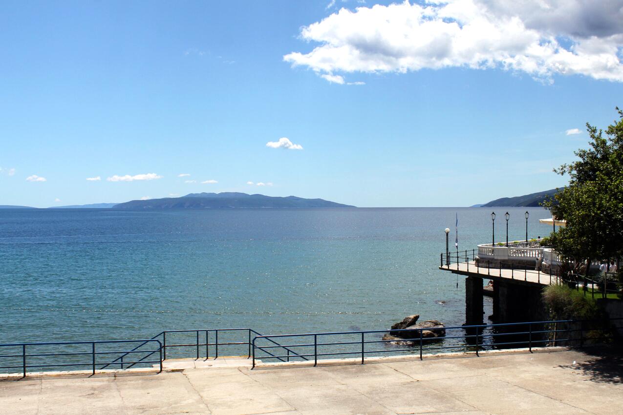 La spiaggia più vicina - Appartamenti con Internet Abbazia - Opatija