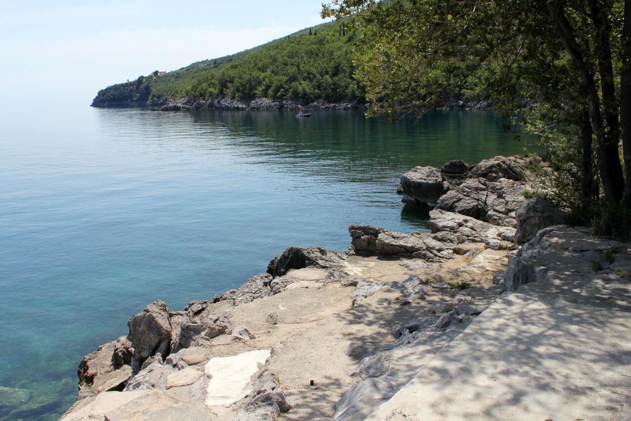 La spiaggia più vicina - Appartamenti accanto al mare Medveja, Abbazia - Opatija