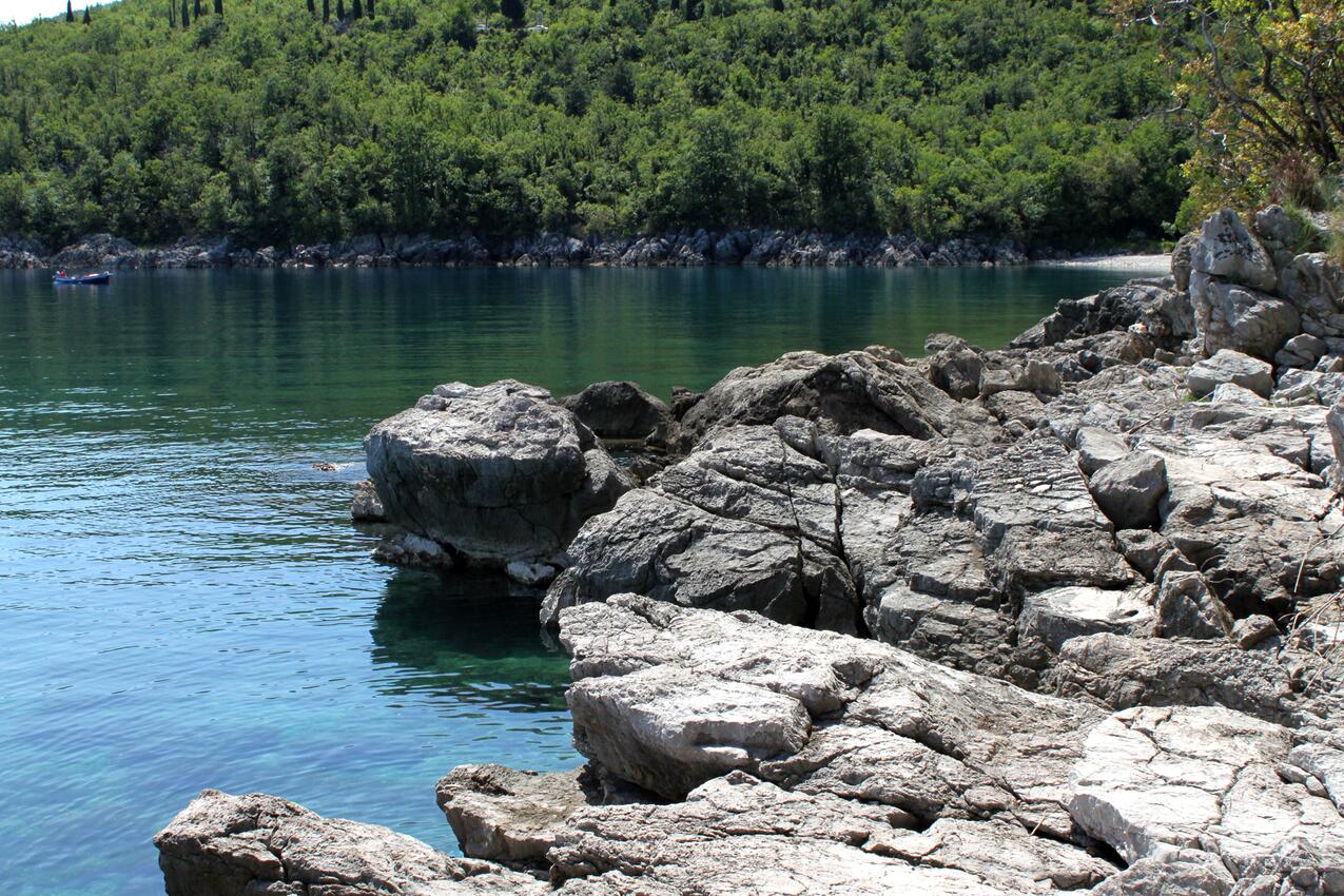 La spiaggia più vicina - Appartamenti accanto al mare Medveja, Abbazia - Opatija