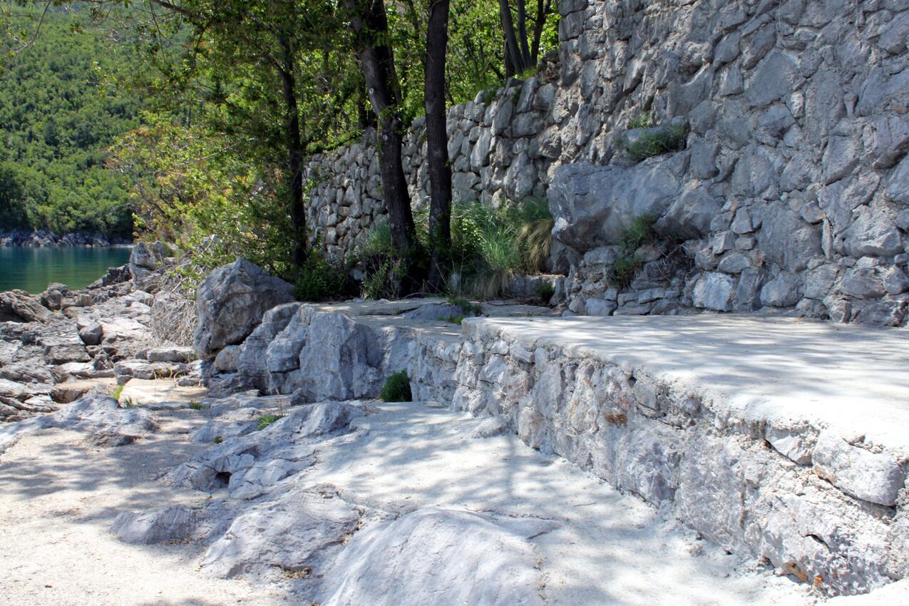 La spiaggia più vicina - Appartamenti accanto al mare Medveja, Abbazia - Opatija