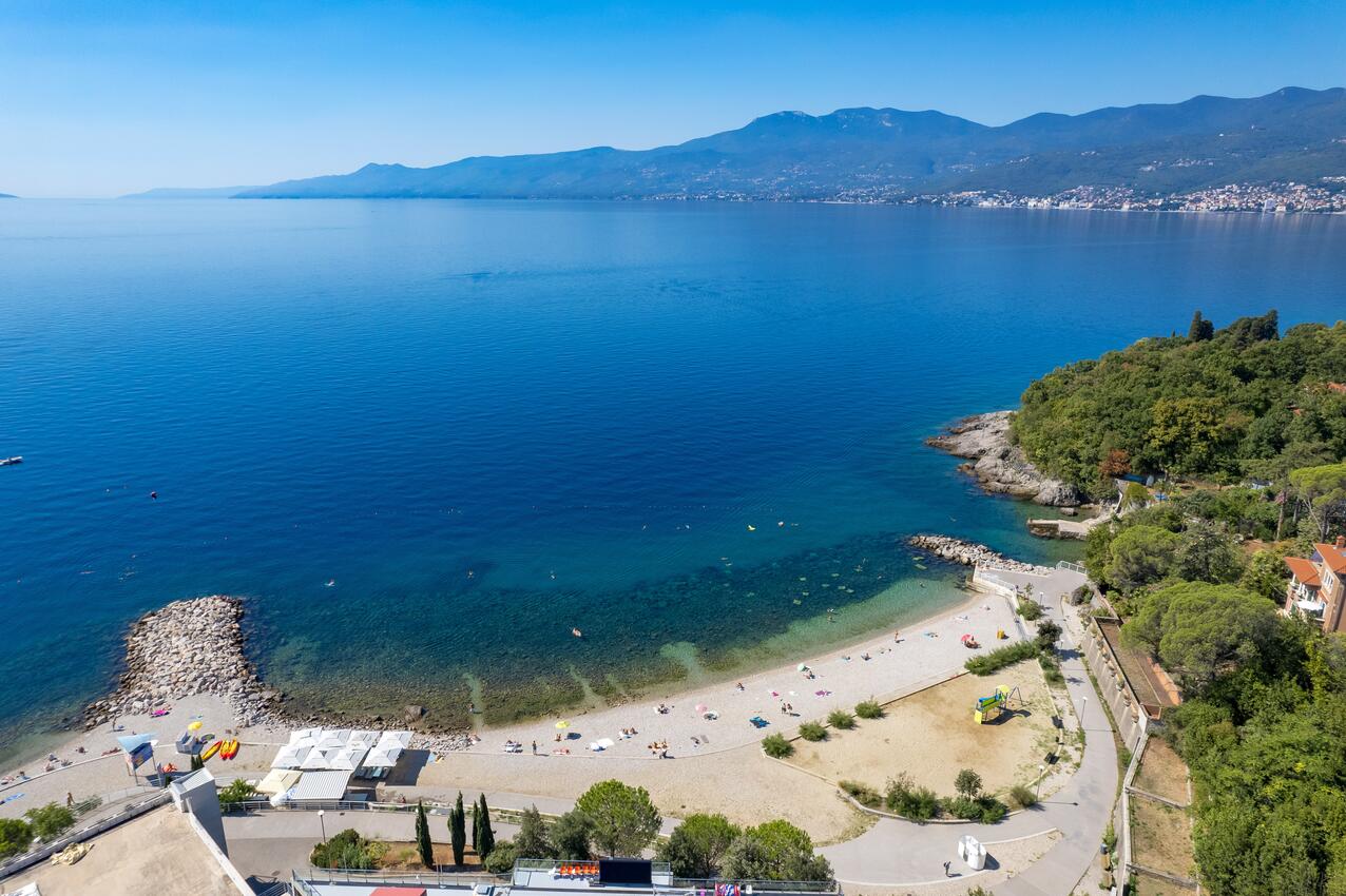 La spiaggia più vicina - Appartamenti con Internet Fiume - Rijeka