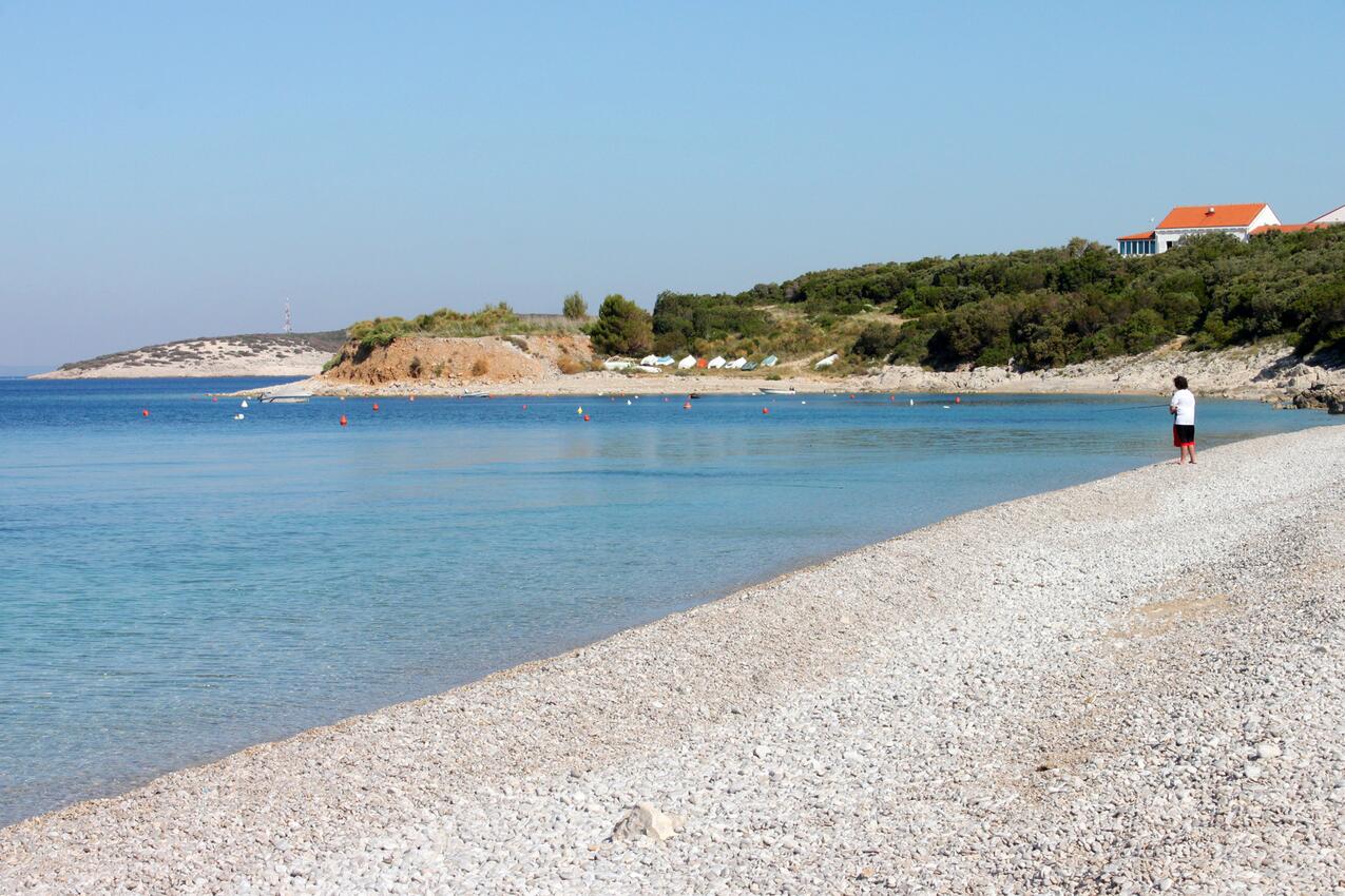 La spiaggia più vicina - Casa vacanze accanto al mare Miholascica, Cherso - Cres