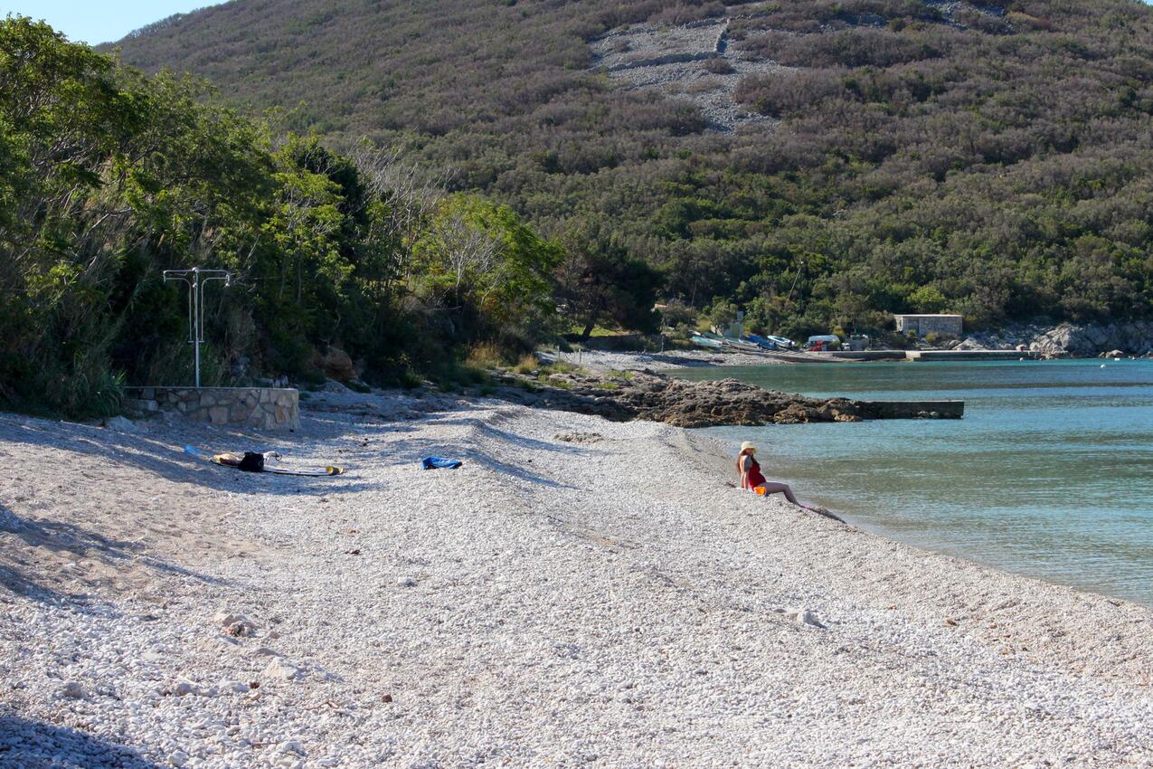 La spiaggia più vicina - Casa vacanze accanto al mare Miholascica, Cherso - Cres