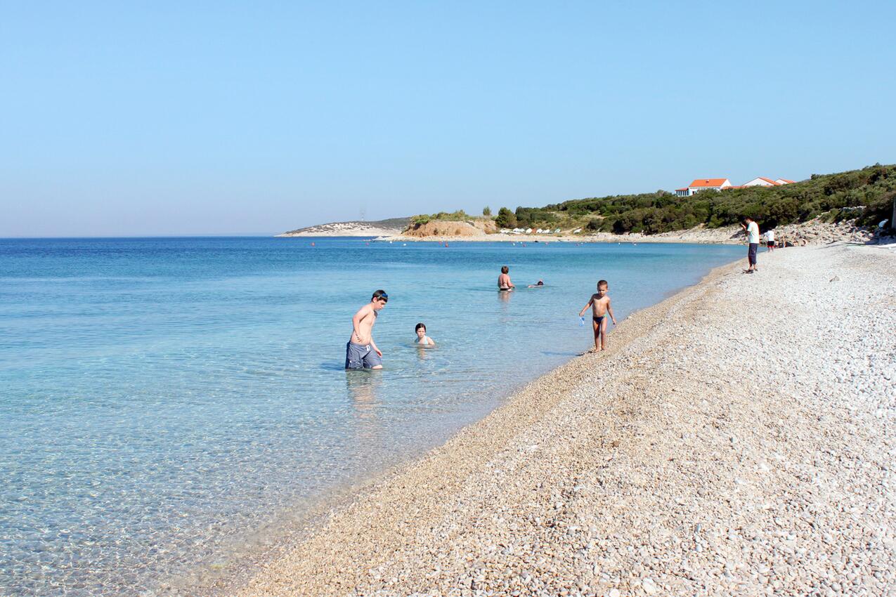La spiaggia più vicina - Casa vacanze accanto al mare Miholascica, Cherso - Cres