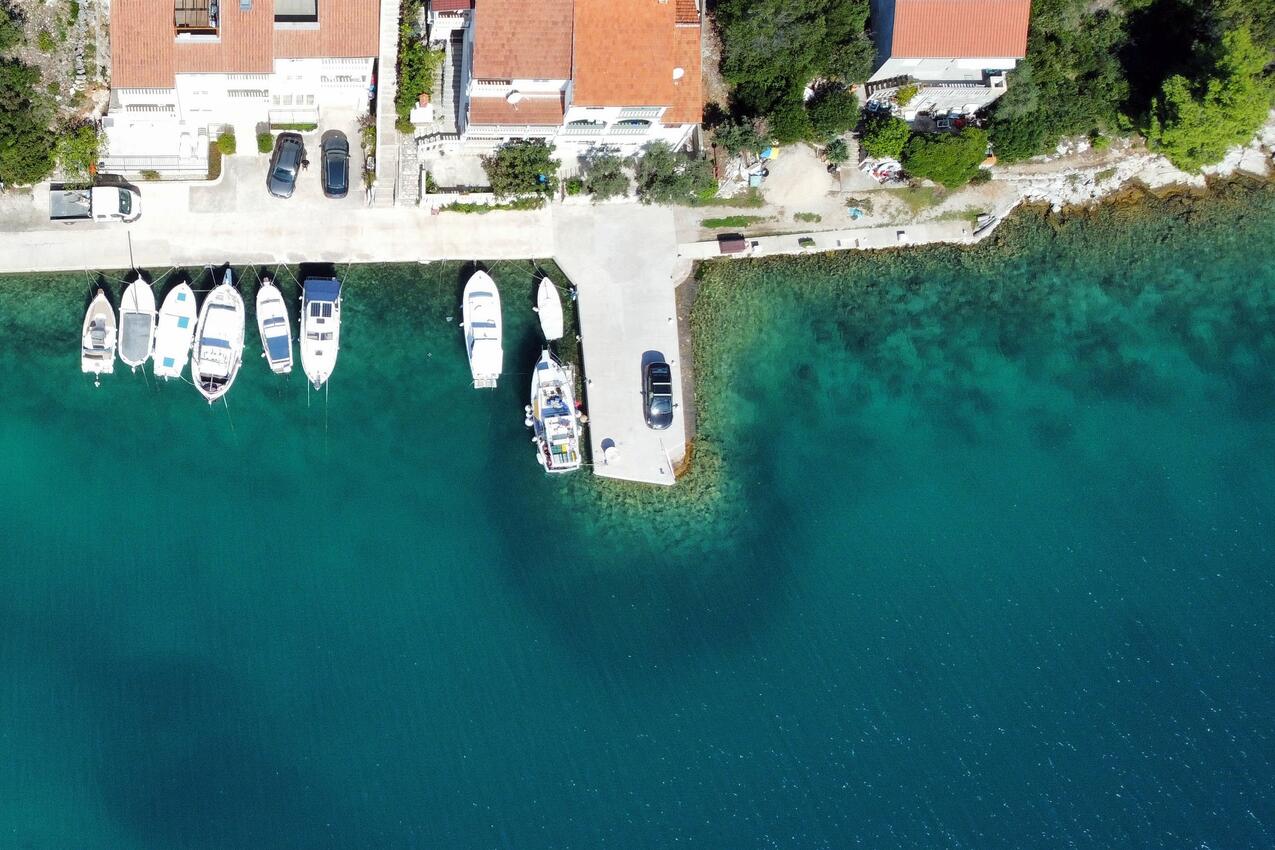 Nächster Strand - Ferienwohnungen und Zimmer am Meer Zaglav, Dugi otok