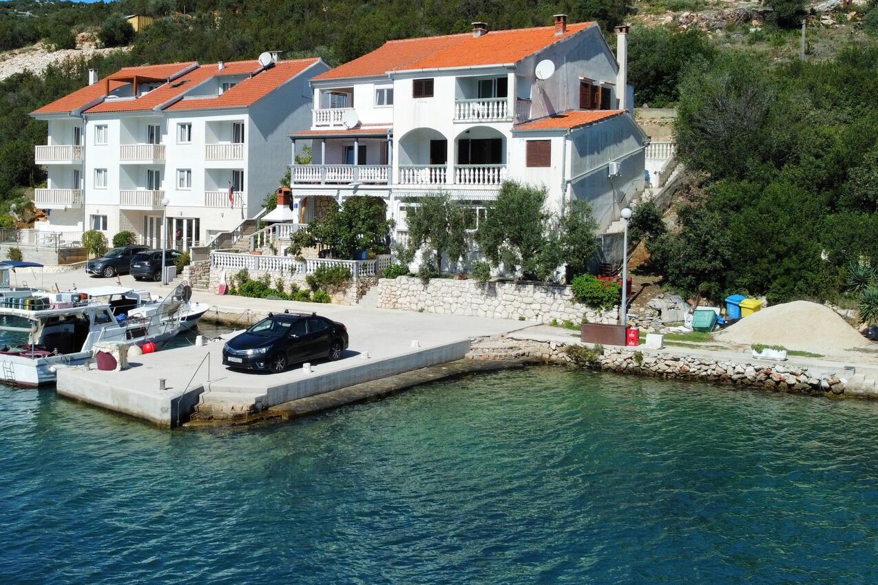Nächster Strand - Ferienwohnungen und Zimmer am Meer Zaglav, Dugi otok