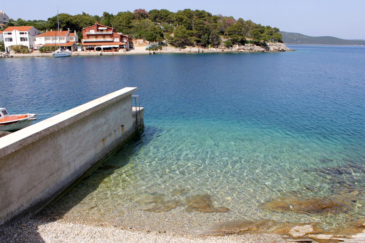 Nächster Strand - Ferienwohnungen mit Parkplatz Bozava, Dugi otok
