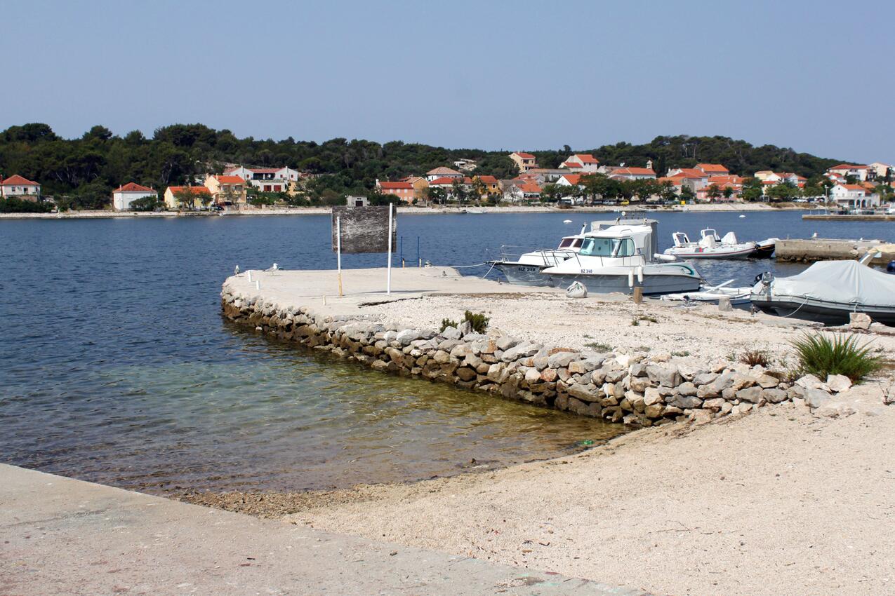 La spiaggia più vicina - Appartamenti con piscina per famiglie Verunić, Isola Lunga - Dugi otok