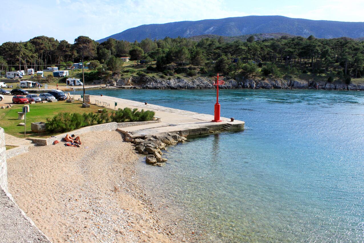 La spiaggia più vicina - Appartamenti accanto al mare Osor, Lussino - Lošinj