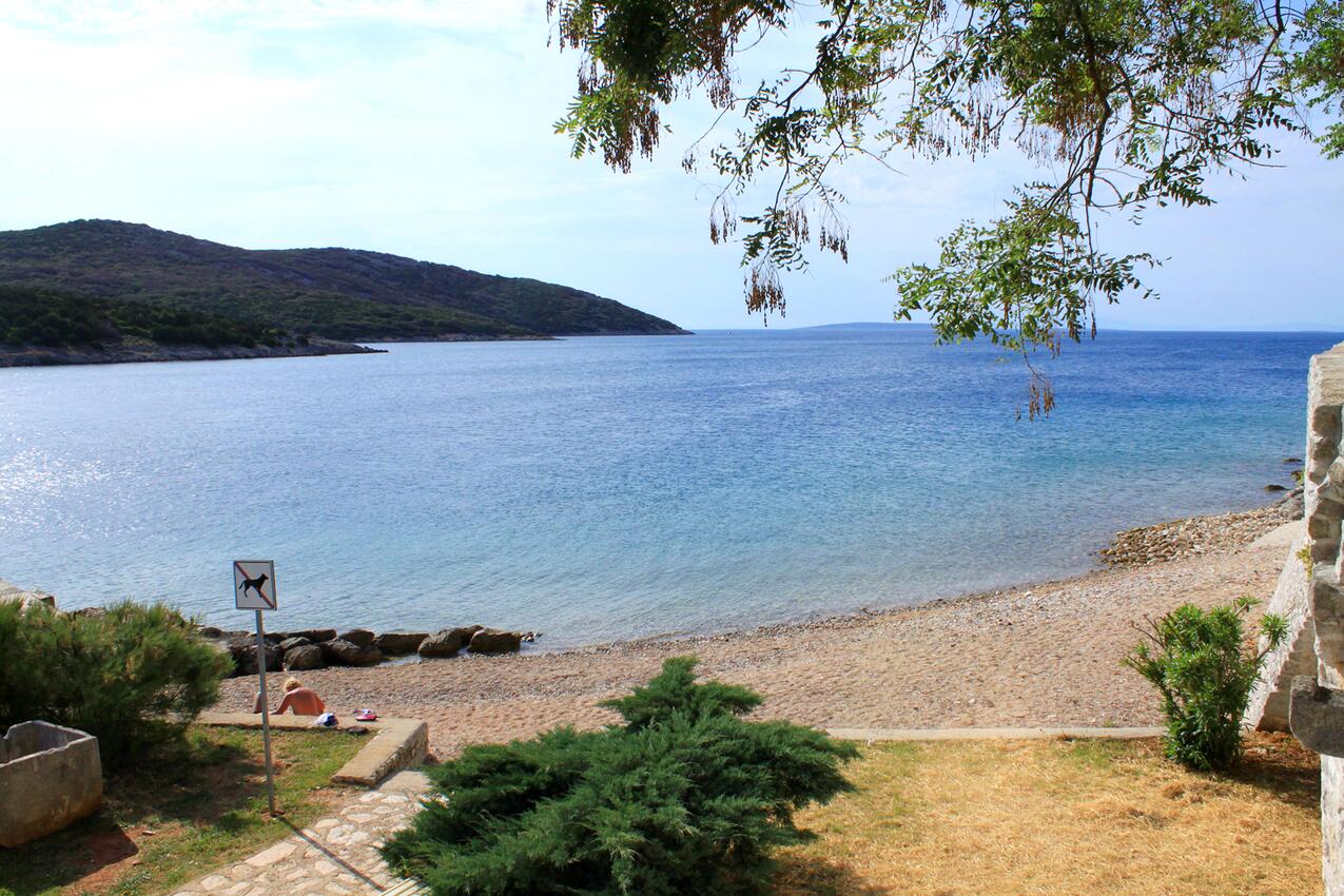 La spiaggia più vicina - Appartamenti accanto al mare Osor, Lussino - Lošinj