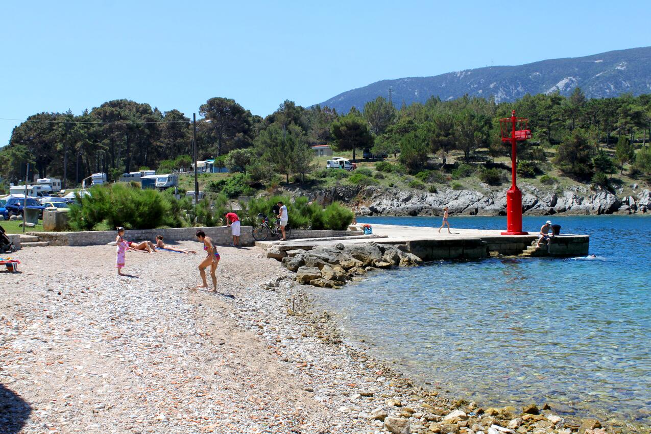 La spiaggia più vicina - Appartamenti accanto al mare Osor, Lussino - Lošinj