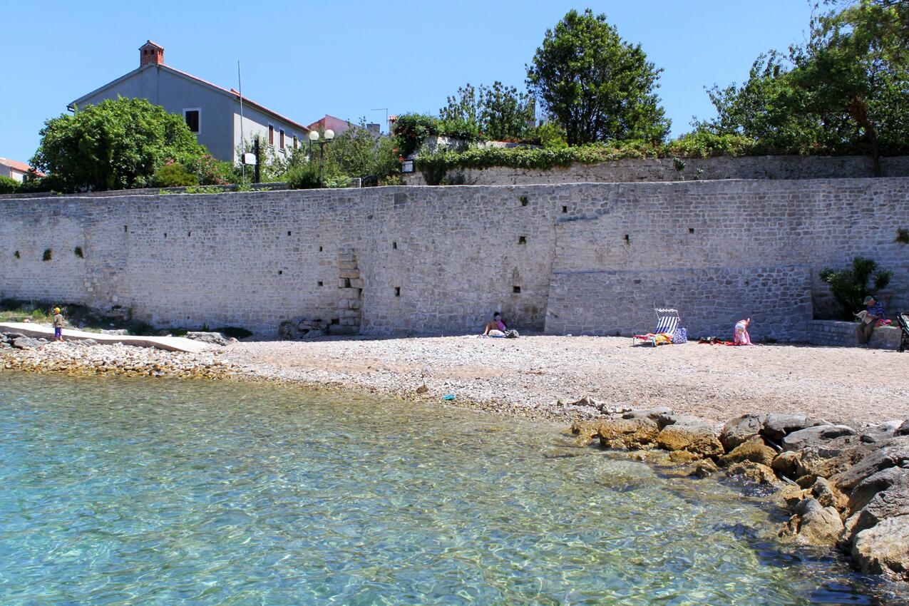 La spiaggia più vicina - Appartamenti accanto al mare Osor, Lussino - Lošinj