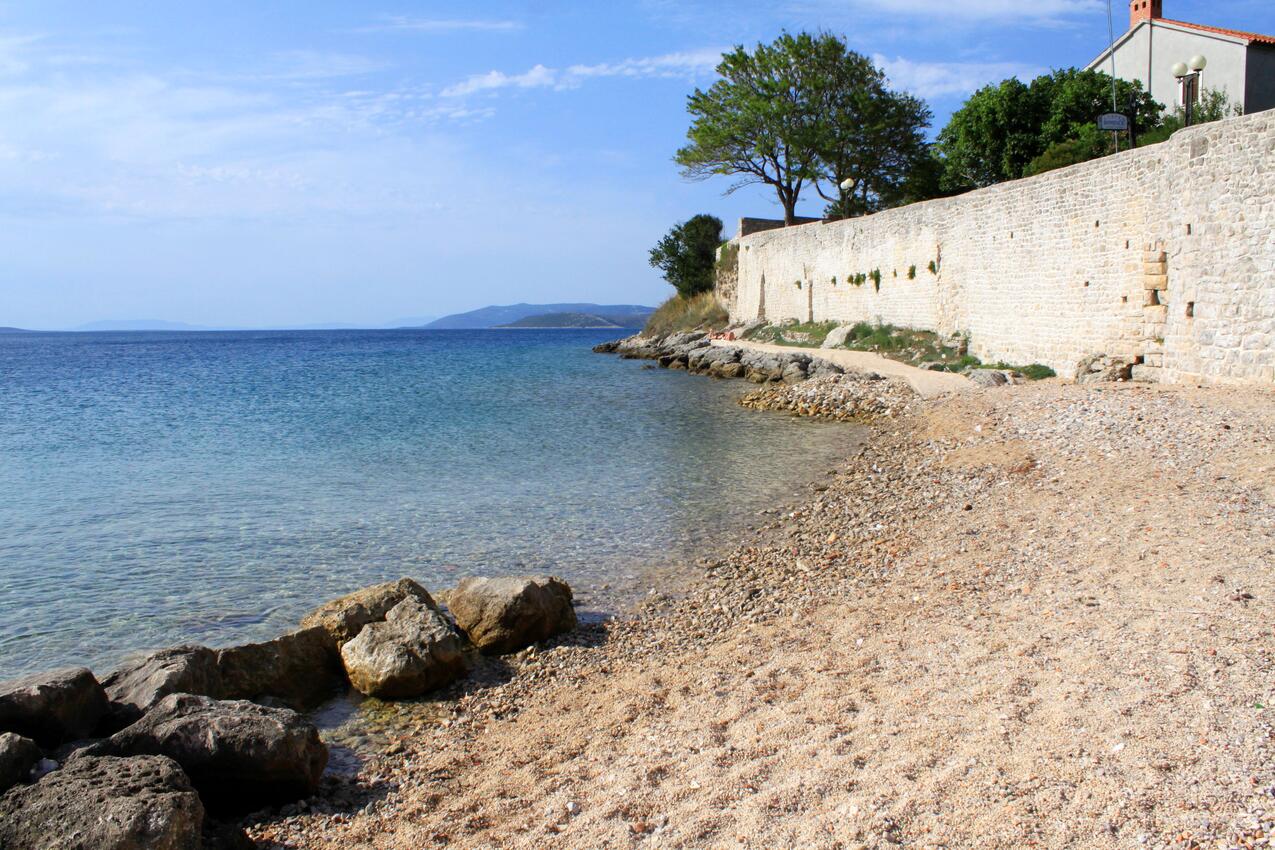 La spiaggia più vicina - Appartamenti accanto al mare Osor, Lussino - Lošinj
