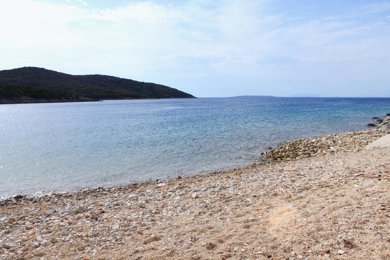 La spiaggia più vicina - Appartamenti accanto al mare Osor, Lussino - Lošinj