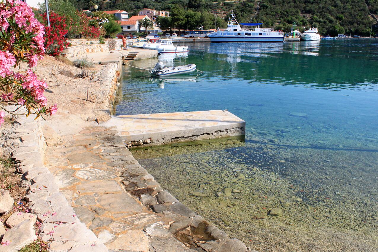 La spiaggia più vicina - Appartamenti e camere accanto al mare Zaglava - Zaglav, Isola Lunga - Dugi otok