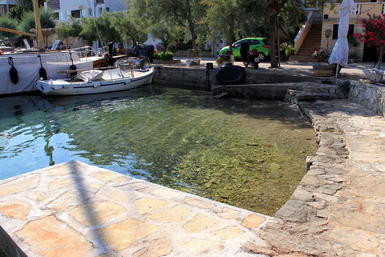 La spiaggia più vicina - Appartamenti e camere accanto al mare Zaglava - Zaglav, Isola Lunga - Dugi otok
