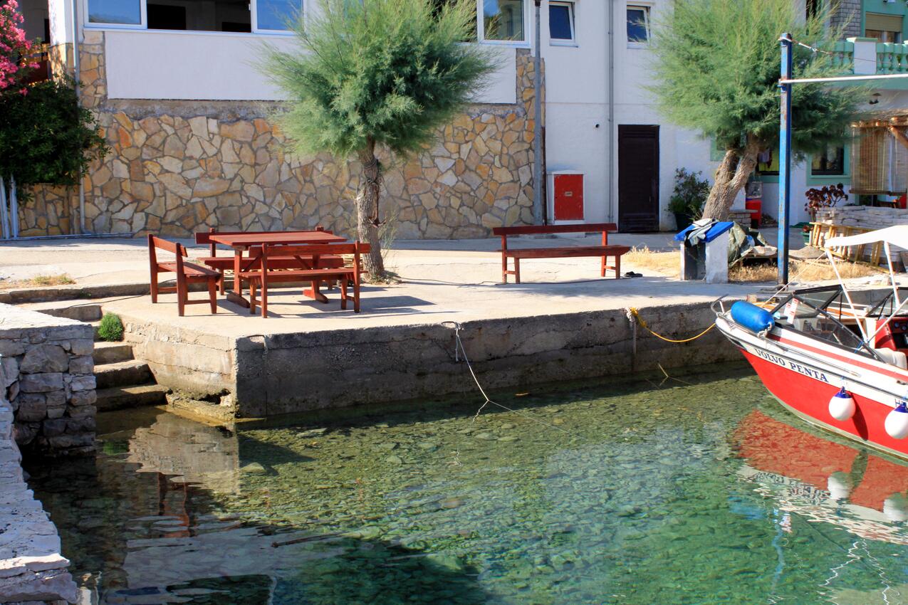 La spiaggia più vicina - Appartamenti e camere accanto al mare Zaglava - Zaglav, Isola Lunga - Dugi otok