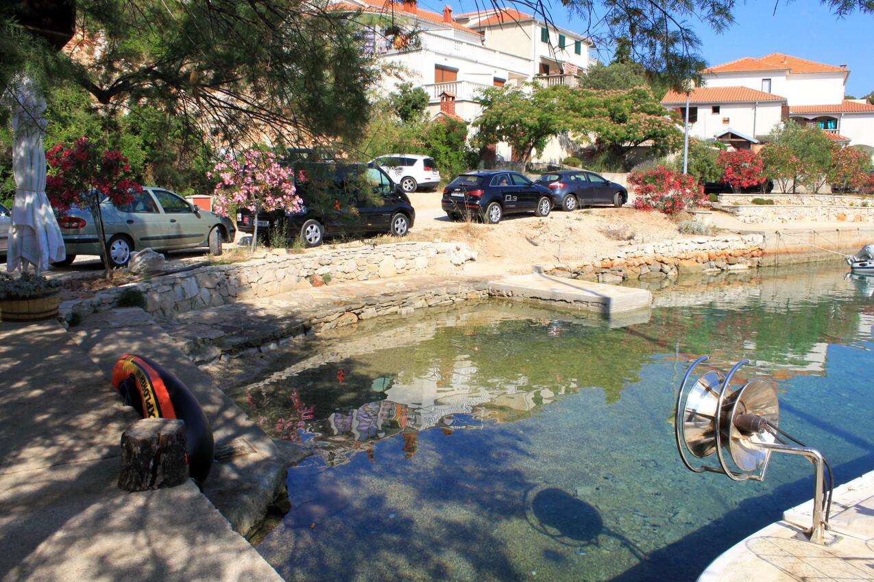 La spiaggia più vicina - Appartamenti e camere accanto al mare Zaglava - Zaglav, Isola Lunga - Dugi otok