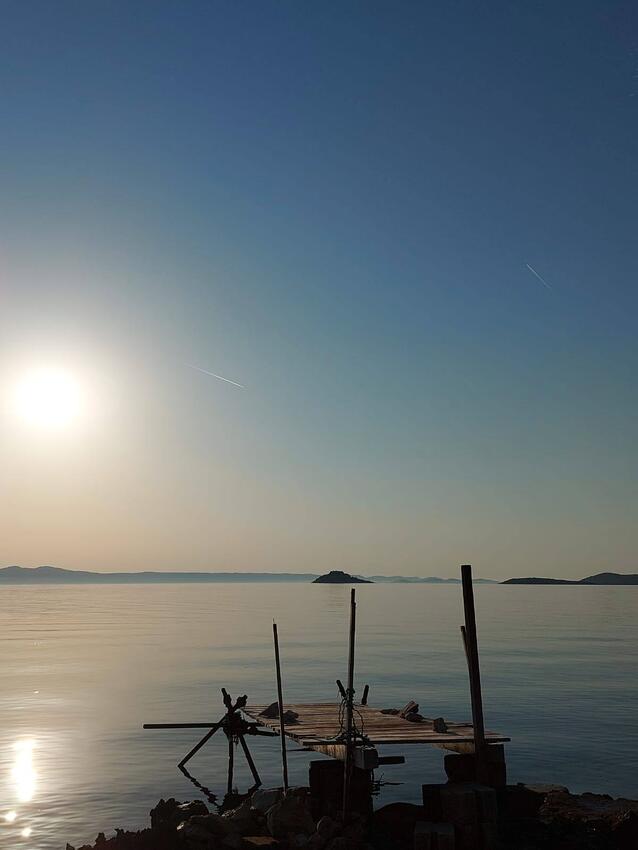 La spiaggia più vicina - Casa dei pescatori accanto al mare Krknata, Isola Lunga - Dugi otok