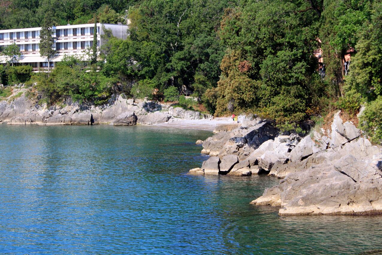 Nejbližší pláž - Apartmány s parkovištěm Opatija