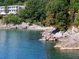 Beach  in Opatija, Opatija.