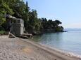 Beach  in Opatija, Opatija.