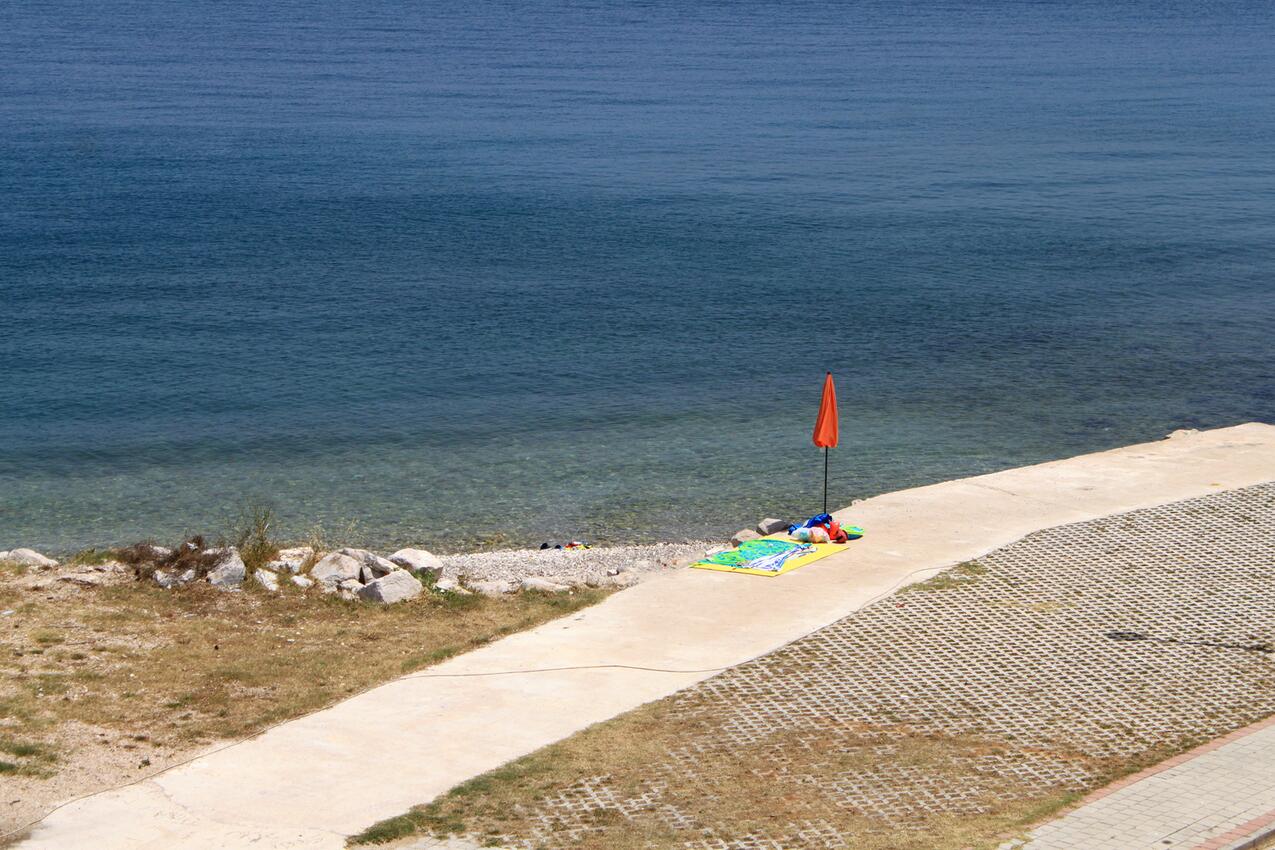 Legközelebbi strand - Apartmanok a tenger mellett Kukljica, Ugljan