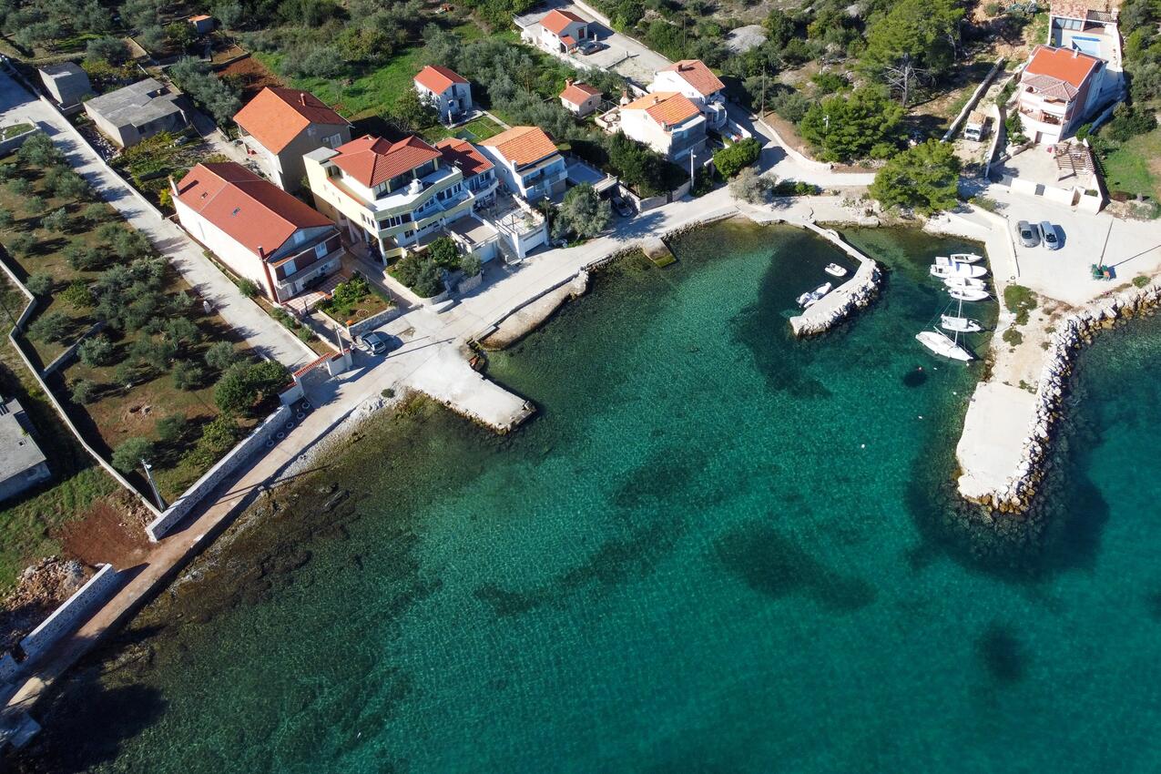 La spiaggia più vicina - Appartamenti con parcheggio Kukljica, Ugliano - Ugljan