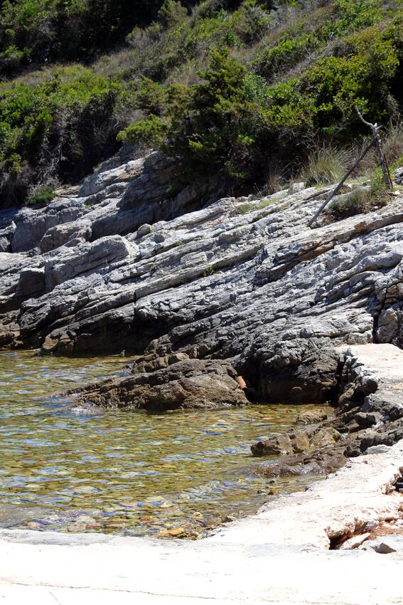 Nächster Strand - Ferienhaus mit Parkplatz Sveti Jakov, Losinj