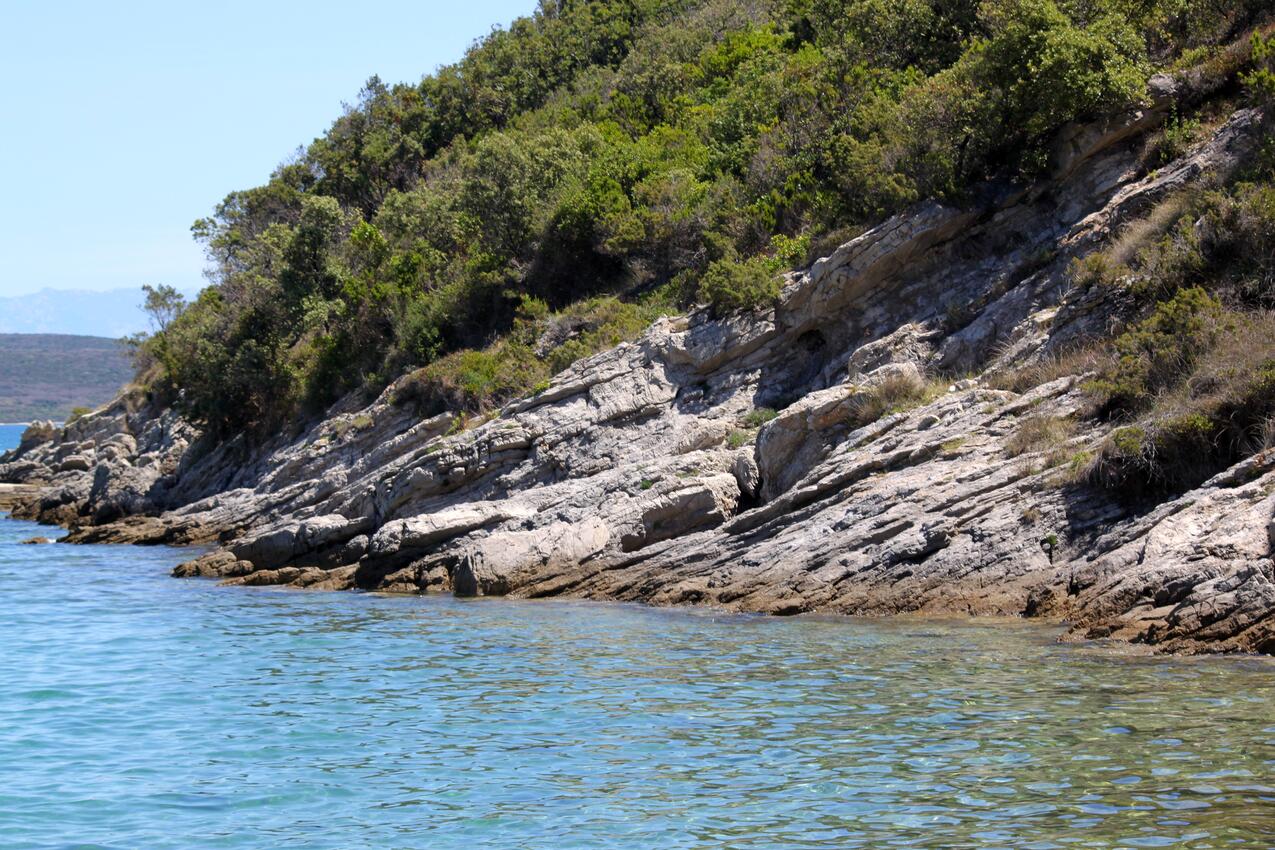 Nächster Strand - Ferienhaus mit Parkplatz Sveti Jakov, Losinj