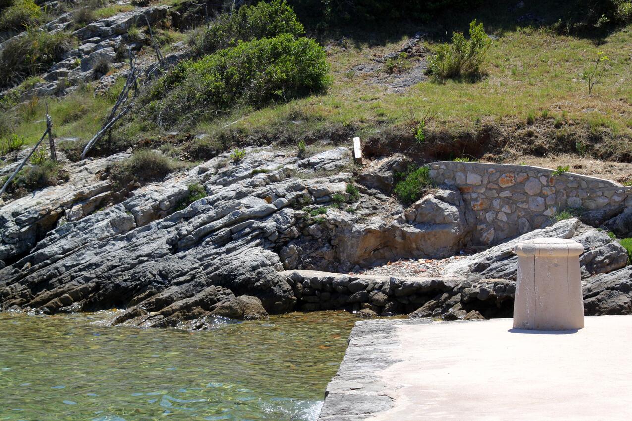 Nächster Strand - Ferienhaus mit Parkplatz Sveti Jakov, Losinj