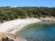 Jalinica strand Peruški településen, Marčana.