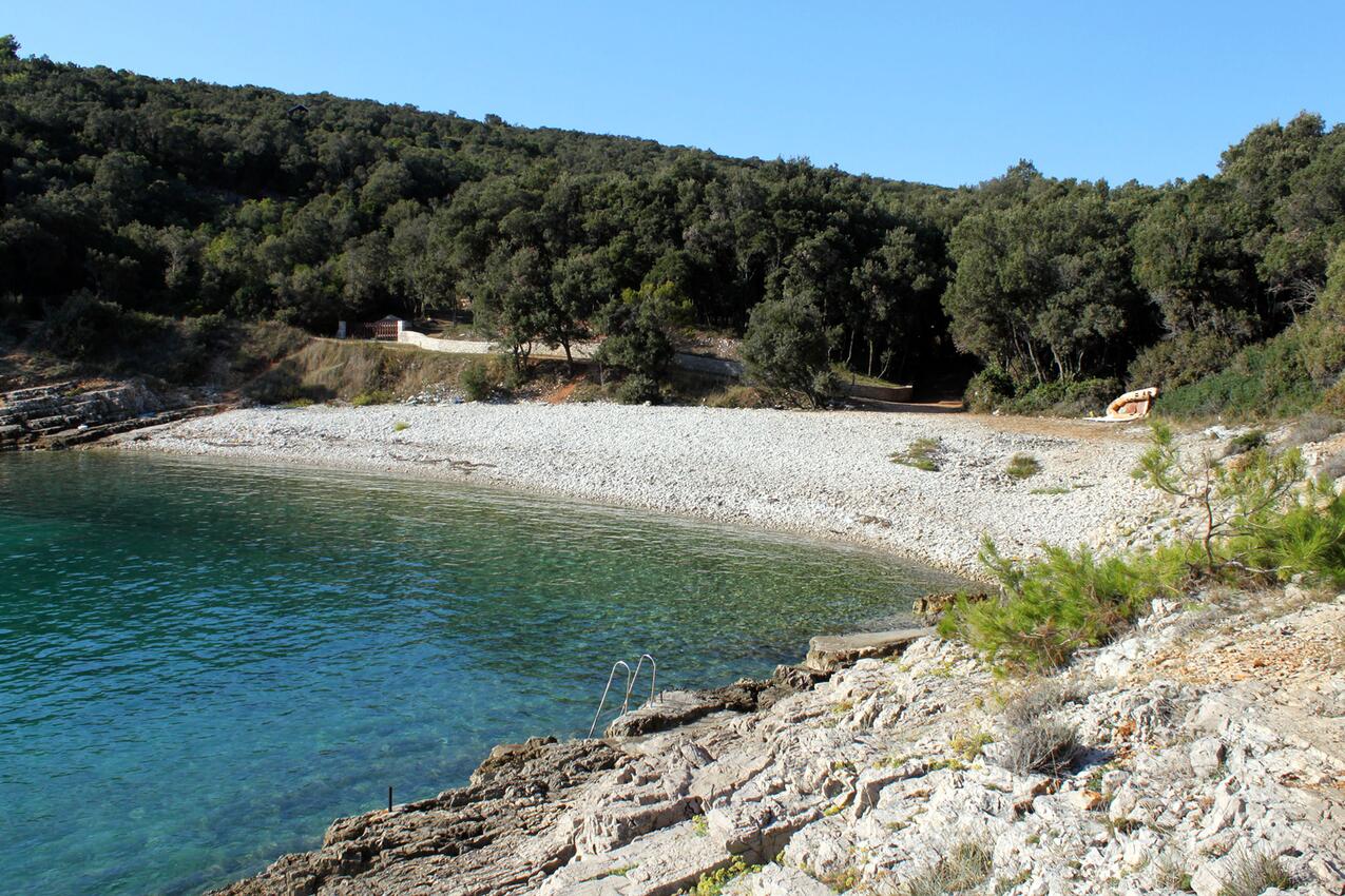 La spiaggia più vicina - Appartamenti con parcheggio Peruski, Marzana - Marčana