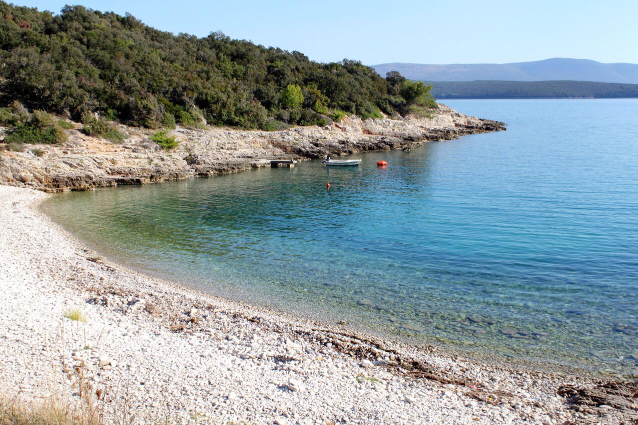 La spiaggia più vicina - Appartamenti con parcheggio Peruski, Marzana - Marčana