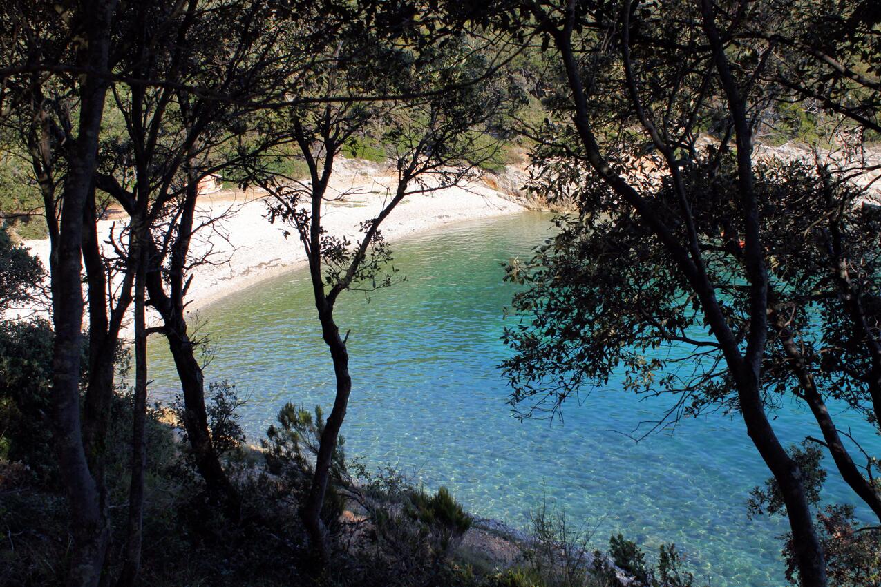 La spiaggia più vicina - Appartamenti con parcheggio Peruski, Marzana - Marčana