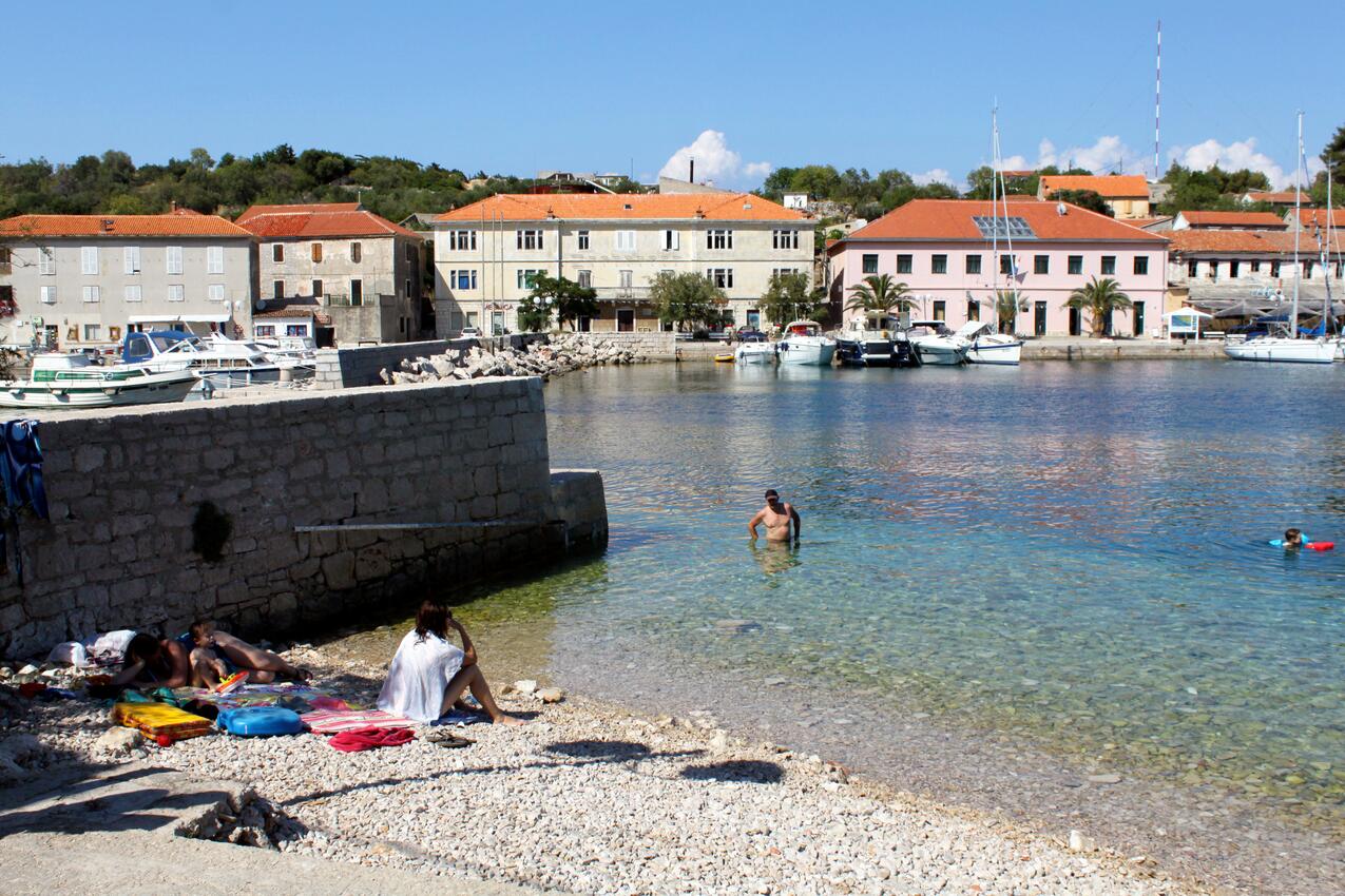 Nächster Strand - Ferienwohnungen am Meer Sali, Dugi otok