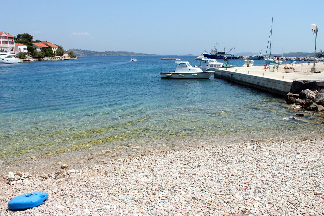 Nächster Strand - Ferienwohnungen am Meer Sali, Dugi otok