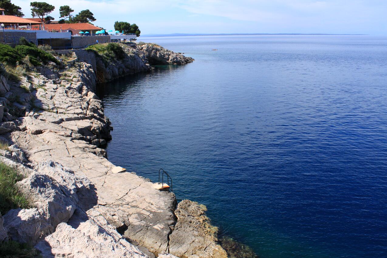 La spiaggia più vicina - Appartamenti con parcheggio Lussingrande - Veli Lošinj, Lussino - Lošinj