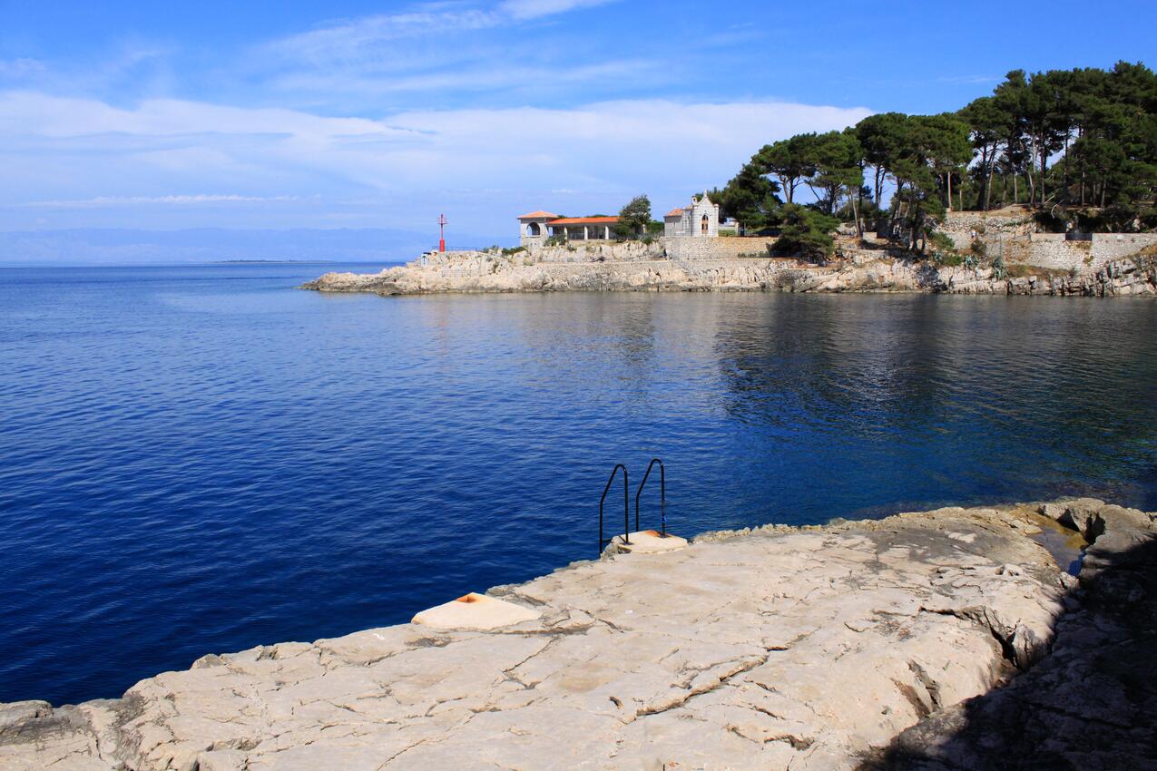 La spiaggia più vicina - Appartamenti con parcheggio Lussingrande - Veli Lošinj, Lussino - Lošinj