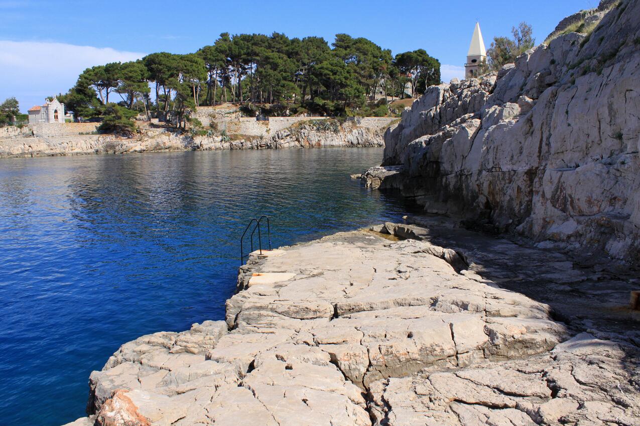 La spiaggia più vicina - Appartamenti con parcheggio Lussingrande - Veli Lošinj, Lussino - Lošinj