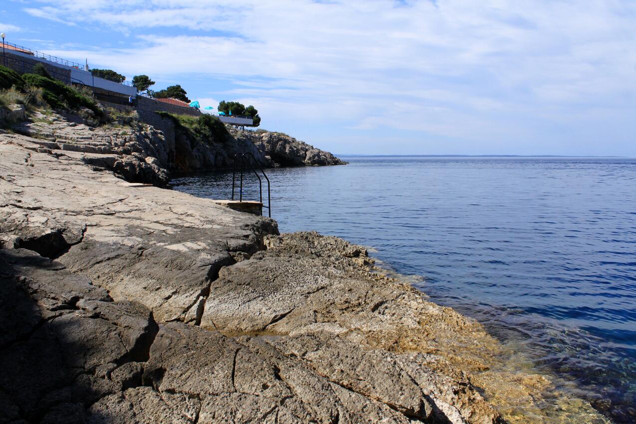La spiaggia più vicina - Appartamenti con parcheggio Lussingrande - Veli Lošinj, Lussino - Lošinj