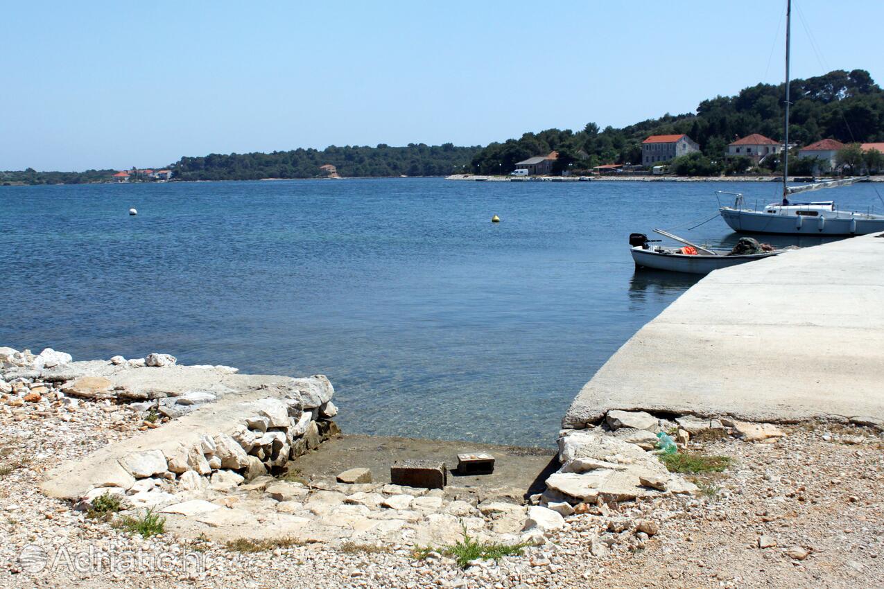 La spiaggia più vicina - Casa vacanze accanto al mare Verunić, Isola Lunga - Dugi otok