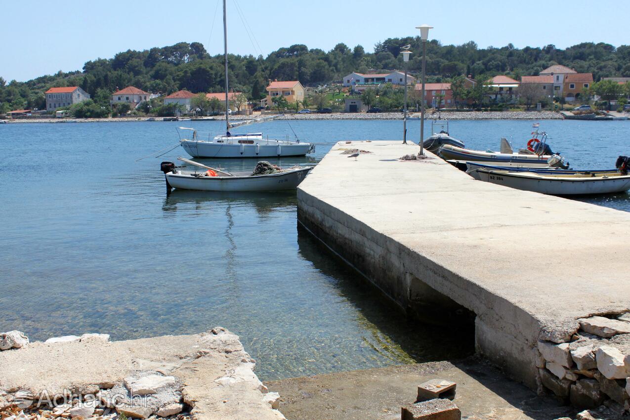 La spiaggia più vicina - Casa vacanze accanto al mare Verunić, Isola Lunga - Dugi otok