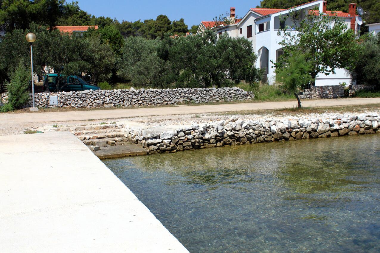 Nächster Strand - Ferienhaus am Meer Verunic, Dugi otok